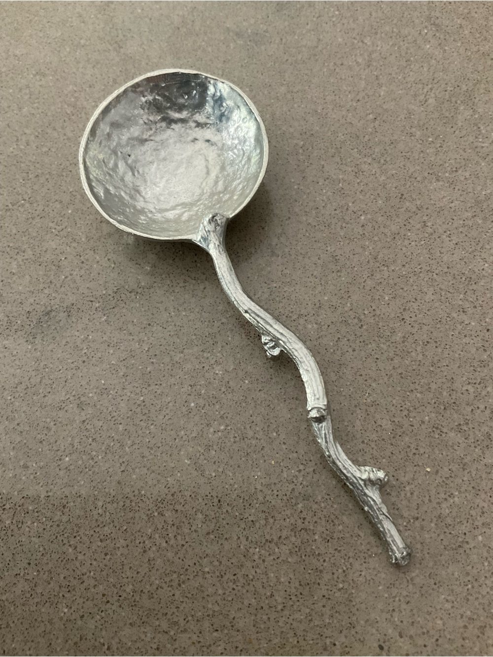 Tea Scoop in Twig Design
